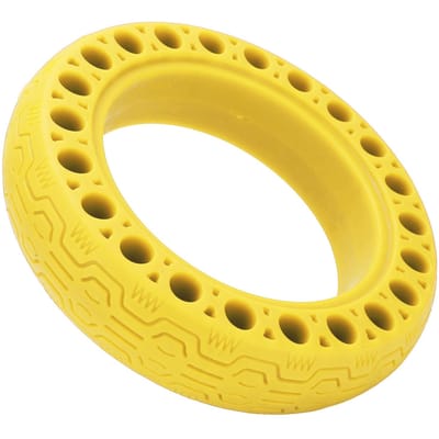 60 70-6.5 Elektrische Scooter Massieve Multicolor Band voor Max G30D G30P Elektrische Scooter AccessoireGeel geel