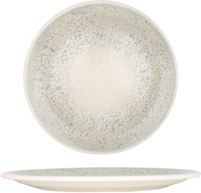 By Bone Dinerbord - Natura Ocean - Porselein - 25 cm - set van 6
