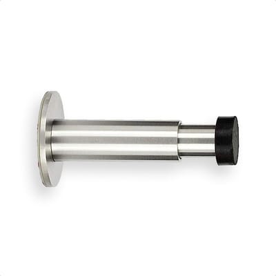 Uitschuifbare Deurstopper - Verstelbare Stopper - Bescherming van Muren - Dubbele Installatie - 90-130mm - Zwart