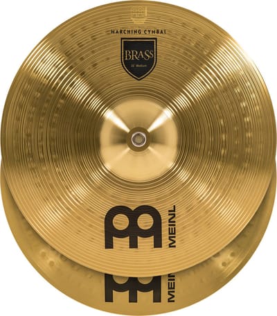 Meinl Brass Marching Cymbals 16", MA-BR-16M - Marching bekken