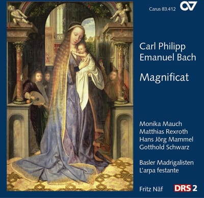 Basler Madrigalisten & L'arpa Festante, Fritz Näf - C.P.E. Bach: Magnificat | Die Himmel Erzahlen Die Ehre Gottes (SACD)