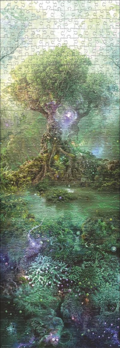 Heye puzzel legpuzzel Potassium Tree 1000 stukjes bloemen en planten.