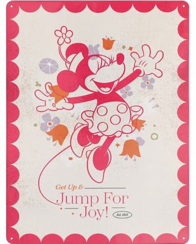 Disney Home Wandbord - Mickey And Friends Minnie Mouse