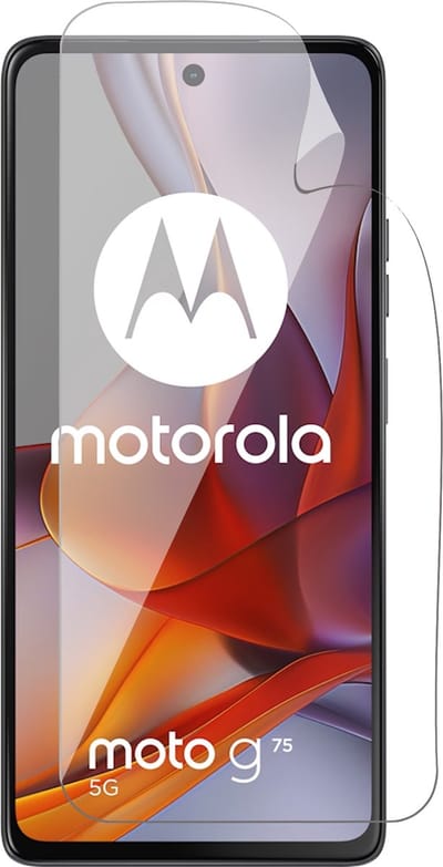 Screenprotector geschikt voor Motorola Moto G75 - 1x FlexGuard Screen Protector