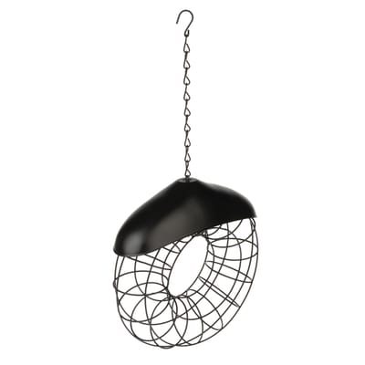 TIAKI Ronde Vetbolhouder van Metaal Ø23,5x8cm