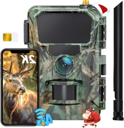 Wildcamera met Nachtzicht - Buitencamera - Waterdicht - Full HD - Outdoor opname