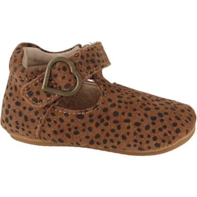 Shoesme BP24W003-B meisjes babyschoenen maat 19 bruin