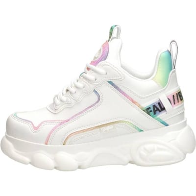 Buffel Cld Corin Puffed Sneakers - Streetwear - Vrouwen
