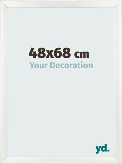 Your Decoration - Fotolijst 48x68 cm - MDF - Wit Geveegd - Pisa