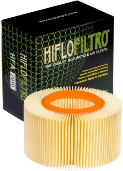 hiflofiltro luchtfilter voor motorfiets bmw 1150 r rt 2002 tot 2005 hfa7910 nieuw