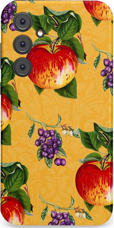 Casetastic Hoesje Geschikt voor Samsung A35 - Stijlvolle Beschermende Duo-layer Case - Picknick