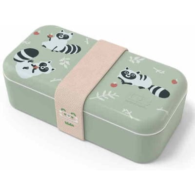 Monbento lunchbox foodie raccoon