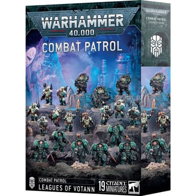 Beeldje Games Workshop Warhammer 40k - Patrouille Leagues of Votann