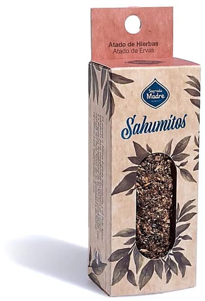 Sagrada Madre Sahumitos smudge Mirre & Palo Santo