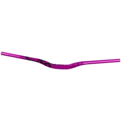 Wielspoor Stuur Vervanging Aluminiumlegering Fiets Riser Bar 31.8mm Montagediameter Purple paars