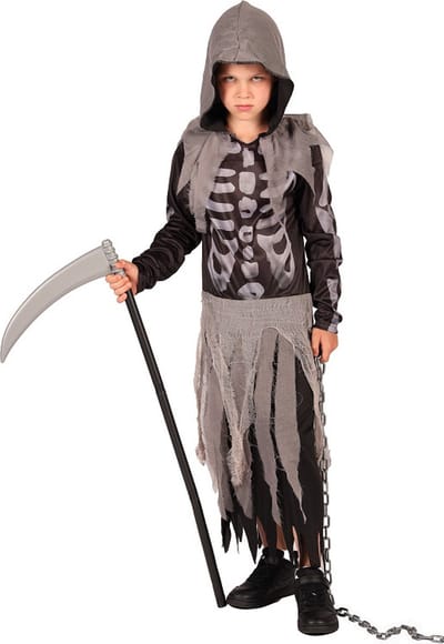 Halloween Kostuum - Black Monk - Jongens