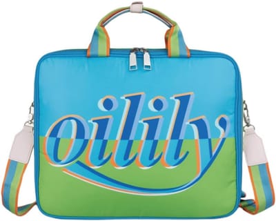 Praktische Laptoptas 13 inch met Veel Vakken en Trolleyhouder