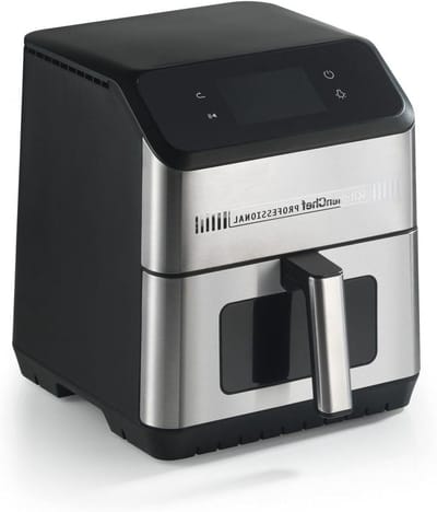 Airfryer Multikoker - Heteluchtfriteuse Keukenapparaat - Gezond Koken - WIFI Verbinding - 7L Capaciteit - Zwart