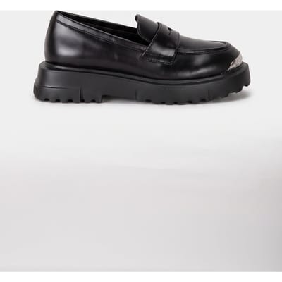 Moschino Loafer Black Größe: 36 | Loafer Outlet | Damen | Schwarz