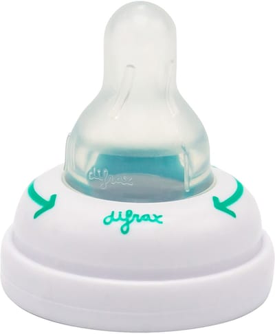 Difrax 1-2-3 Ring Doseerspeen Natural - Extra Small