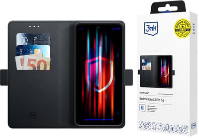 Hoesje voor Redmi Note 13 Pro 5G - 3mk Wallet Case