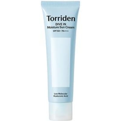 Torriden Dive‑In Crème Solaire Hydratante SPF50+ PA++++ 60ml