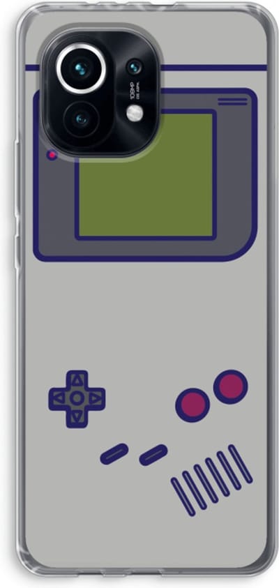 Case Company® - Hoesje geschikt voor Xiaomi Mi 11 hoesje - Game On - Soft Cover Telefoonhoesje - Bescherming aan alle Kanten en Schermrand