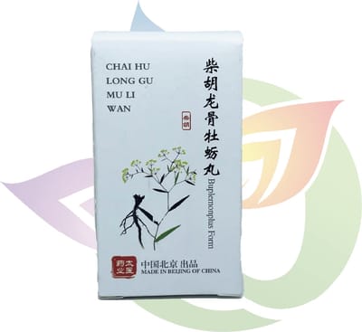 Bupleurum Calming Form - Chai Hu Long Gu Mu Li Wan - Onrust, Prikkelbaar