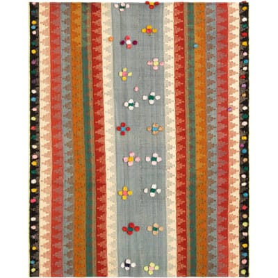 Vloerkleed Eize handgemaakt wol | Hadorn