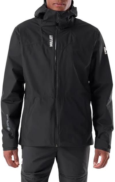Millet Ubic Gore-tex® 2l Jas Zwart S Man