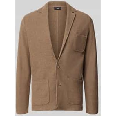 slim fit 2-knoops colbert model 'LENTINI'