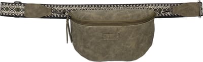 Beagles Malaga Heuptas Fanny Pack Festival Tas - Olijfgroen