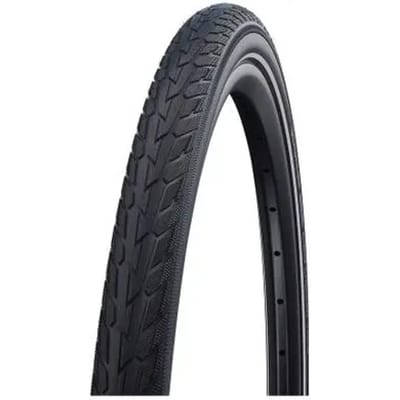 Reflecterende harde band Schwalbe Road Cruiser K-Guard Green Compound HS484 Twinskin 47-559