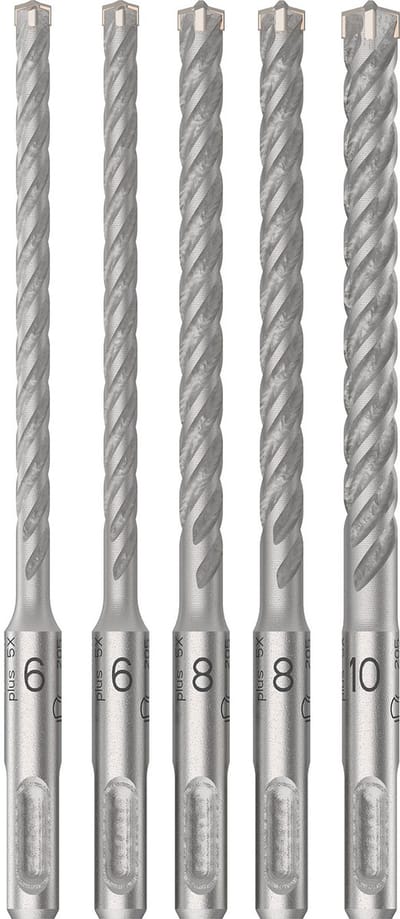 Bosch PRO SDS plus-5X boorhamerset 6/6/8/10 mm 5-delig - 26088339...