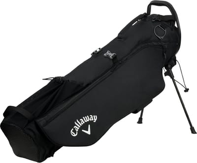 Golf Carry Plus Pennenzak - Zwart - Ideaal voor Spelers