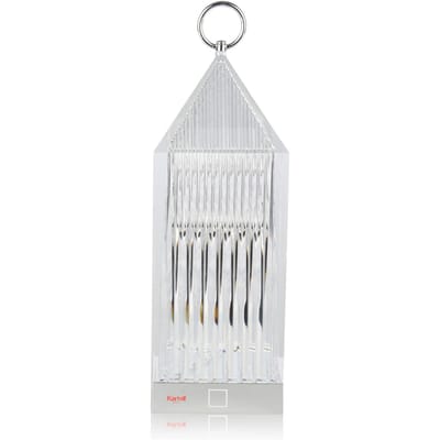 Kartell Lantaarn Tafellamp - glashelder