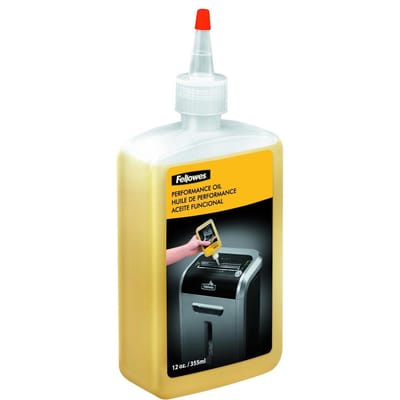 Fellowes Papiervernietiger Olie - onderhoud voor papiervernietigers - 355ml