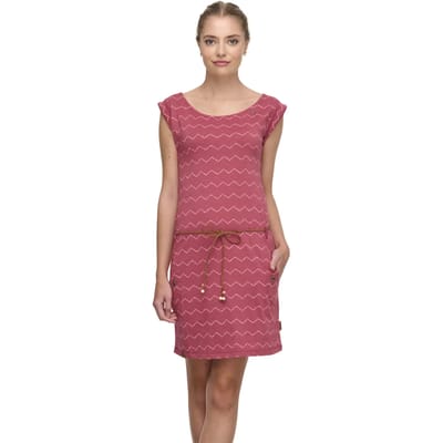 Ragwear zomerjurk Lichtbruin-M (38)