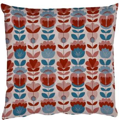Sierkussens - Kussentjes Woonkamer - 50x50 cm - Vintage - Motief - Kleurrijk