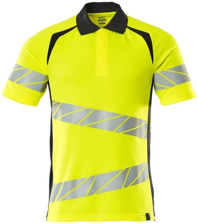 Mascot Accelerate Safe Poloshirt 19083-771 - hi-vis geel/donkermarine - 2XL