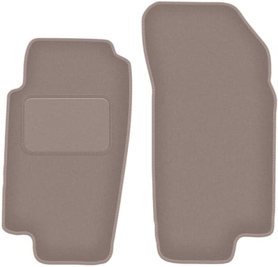 Beige voormatten voor: Ford Scorpio MK2 stationwagen, sedan (1994-1998)
