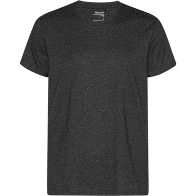 Neutral Recycled Cotton T-Shirt NEC61001 - Black Melange - S
