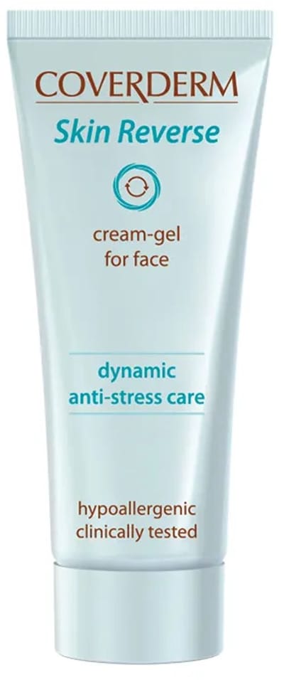 Coverderm Skin Reverse / crème gel tegen omgevingsstress 40 ml