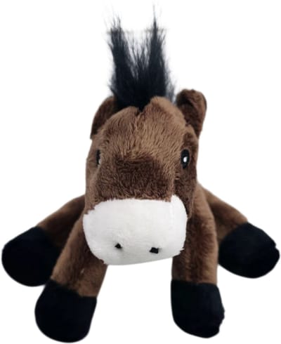 Unitoys - Mini Animals - Paard - Bruin - 12cm