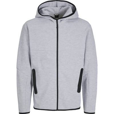 JACK&JONES JCOFUSION SWEAT ZIP HOOD NOOS Heren Vest - Maat L
