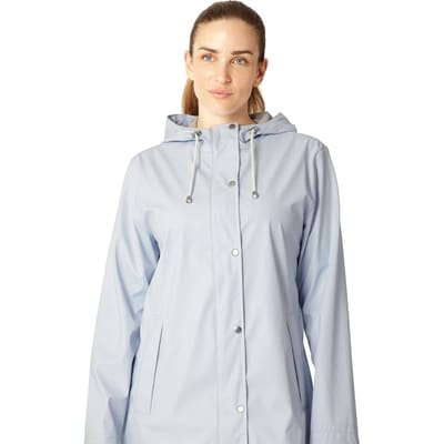 Ilse Jacobsen Rain Jackets Rain228fr Heather Size: 42 | Raincoats Outlet | Dames | Blauw