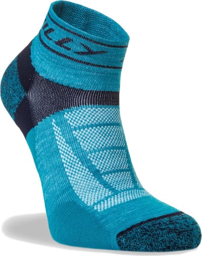 Hilly Trail Quarter Medium - Turquoise - 36-39