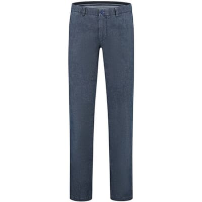 Com4 Modern Chino Jeans Denim Navy / male