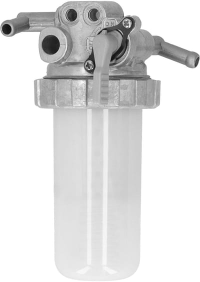 Dailygoods- Brandstoffilter Waterafscheider - Vervangende Eenheid - Geschikt voor D1105/V3307 Motor - Eenvoudige Installatie - Vermindert Slijtage