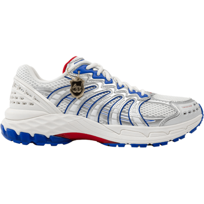 K-SWISS Tennisschoenen Konejo 60th Wimbledon White/metallic Silver/dazzling Blue Unisex 43